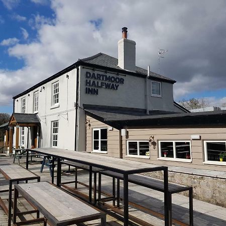 Dartmoor Halfway Inn Newton Abbot Esterno foto