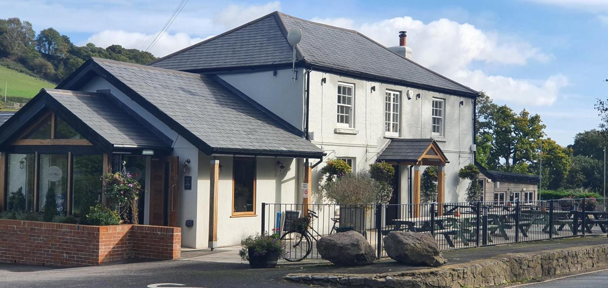 Dartmoor Halfway Inn Newton Abbot Esterno foto