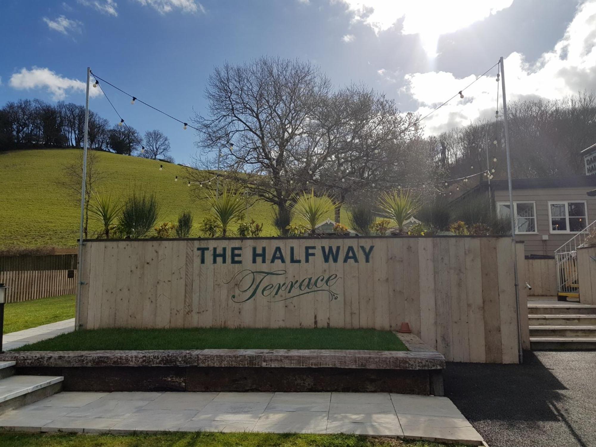 Dartmoor Halfway Inn Newton Abbot Esterno foto