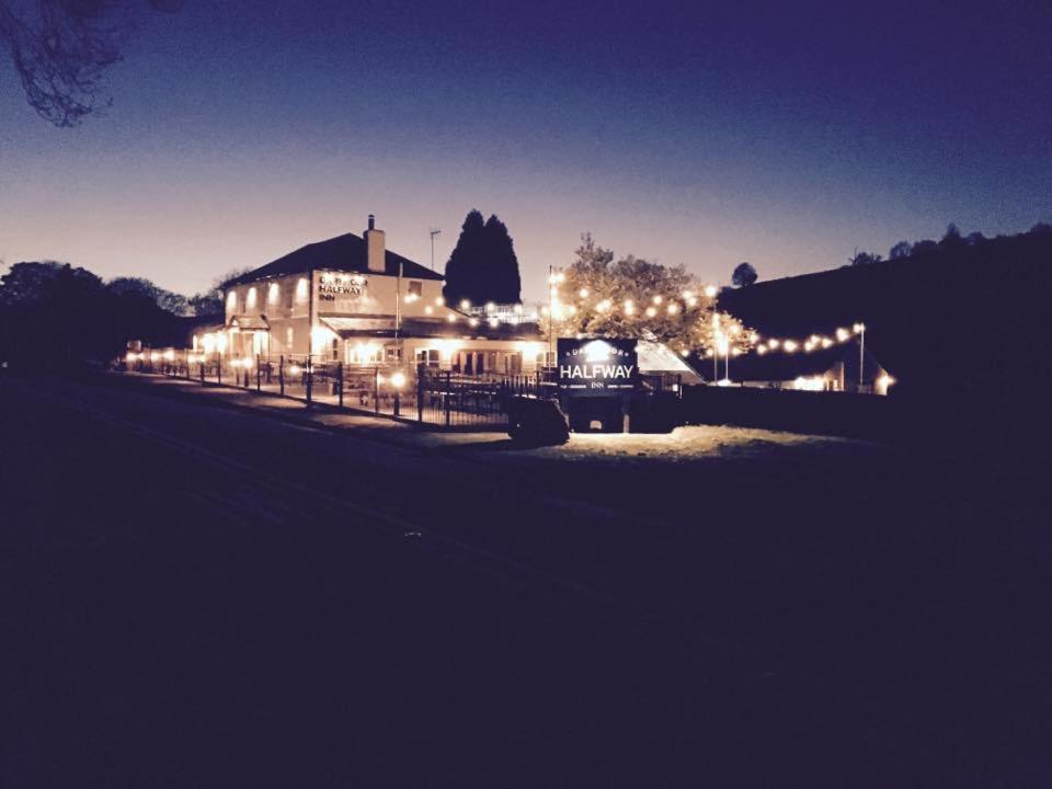 Dartmoor Halfway Inn Newton Abbot Esterno foto
