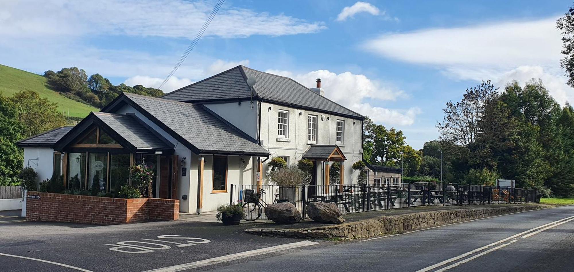 Dartmoor Halfway Inn Newton Abbot Esterno foto