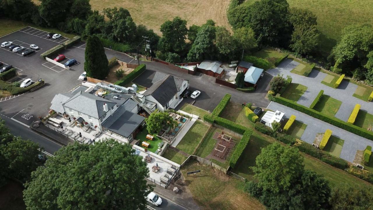 Dartmoor Halfway Inn Newton Abbot Esterno foto