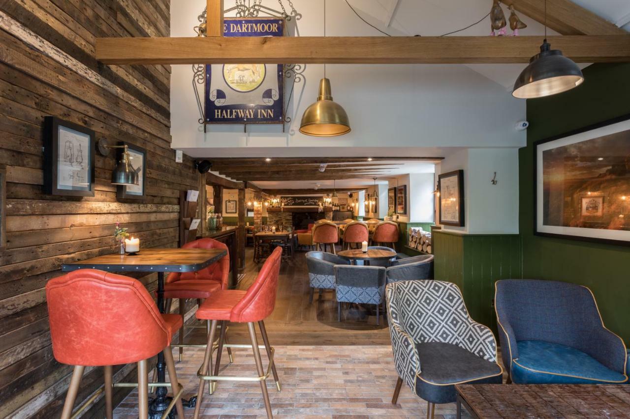 Dartmoor Halfway Inn Newton Abbot Esterno foto
