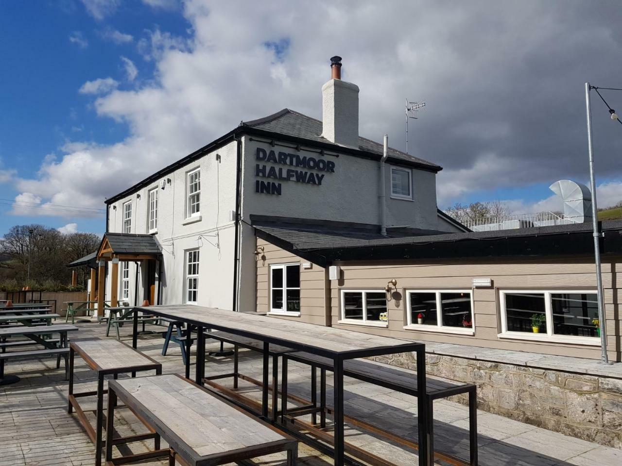 Dartmoor Halfway Inn Newton Abbot Esterno foto